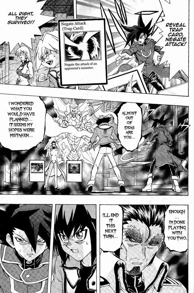 Yu-Gi-Oh! GX Chapter 63 28